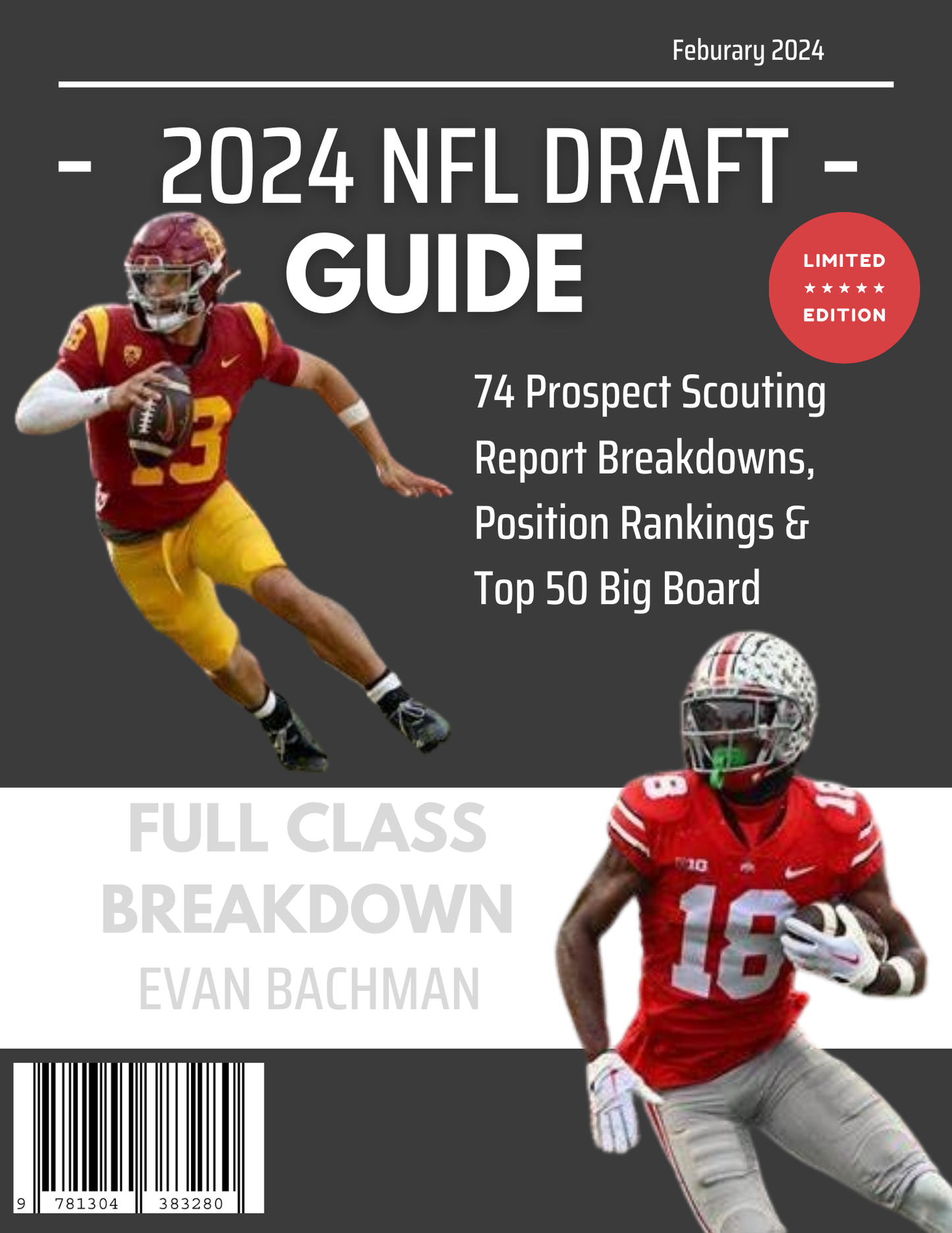 2024 NFL Draft Guide Ebook